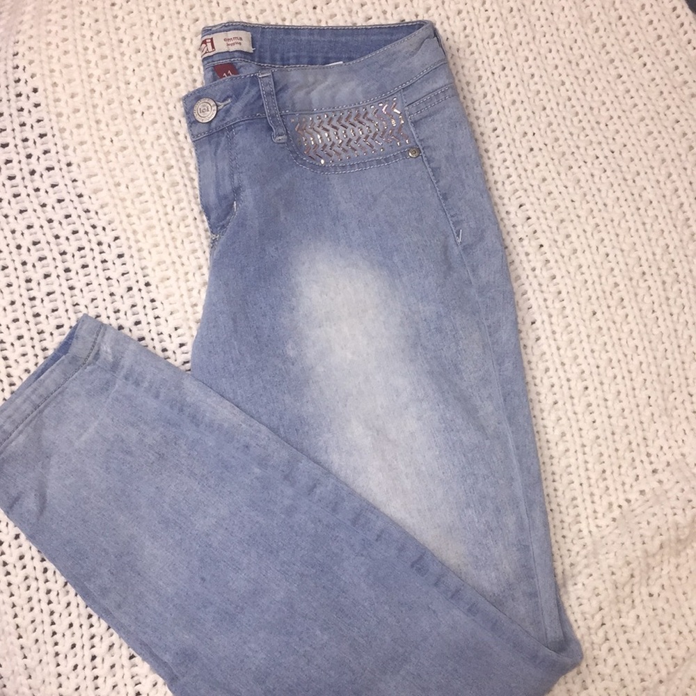 Light Wash Jeggings